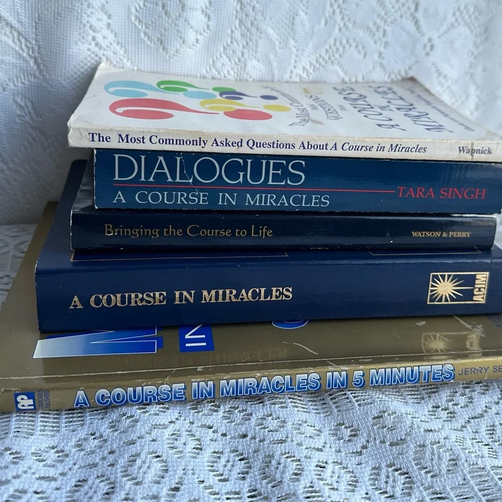 Five (5) Course In Miracles Books - Picture 9 of 10